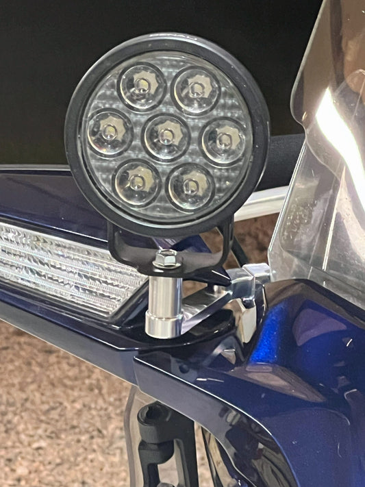 Goldwing (2018+) Light Mounts image 1