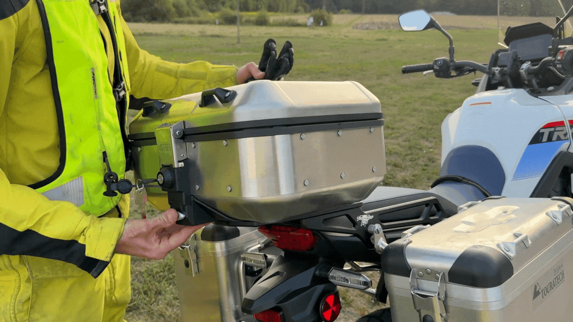 TransAlp Rack Gen 2 - GIVI Monokey Compatable