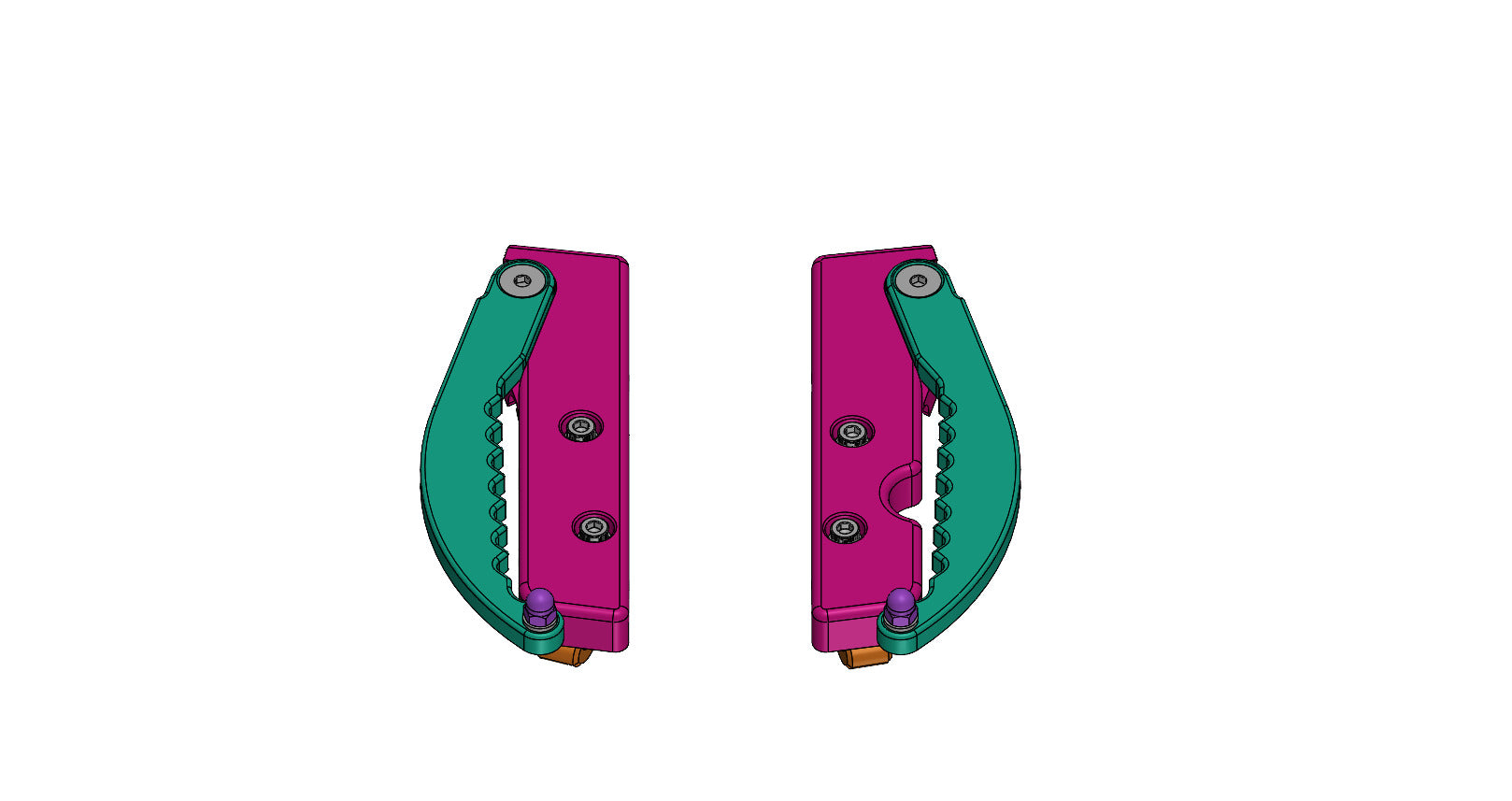 Highway Pegs - Kit image 4