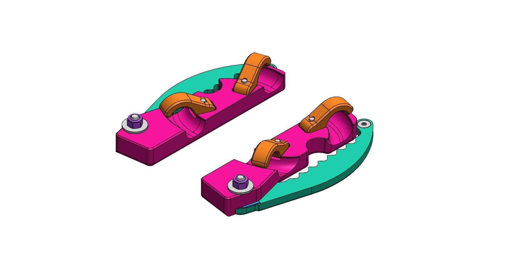 Highway Pegs - Kit image 6