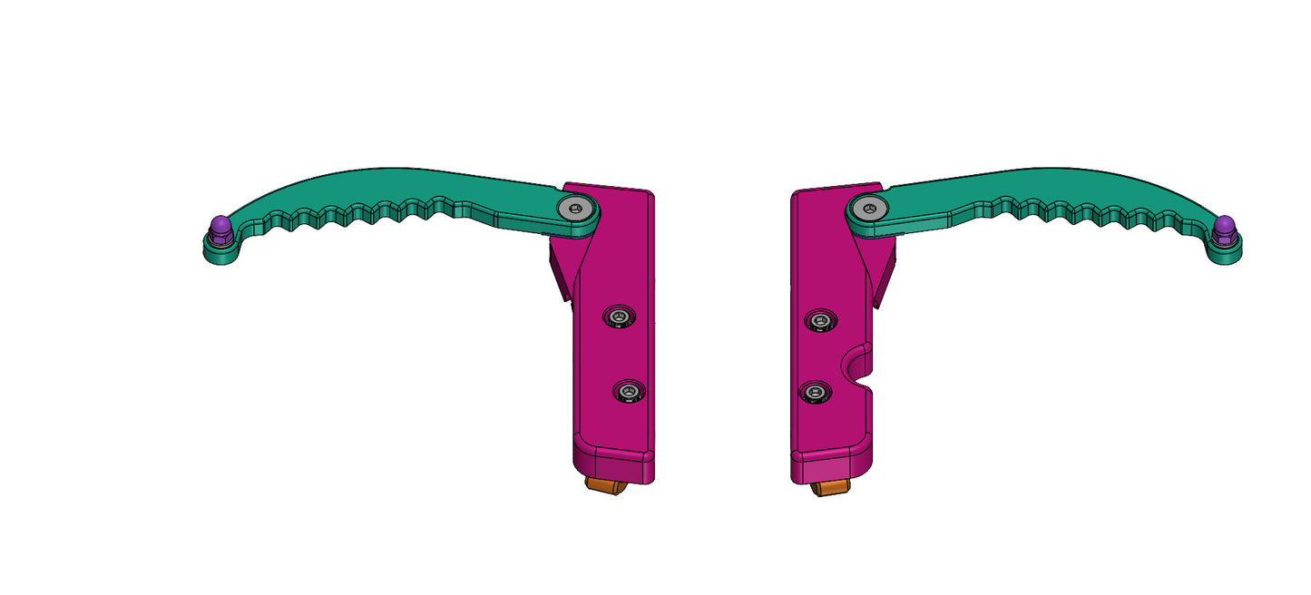 Highway Pegs - Kit image 7