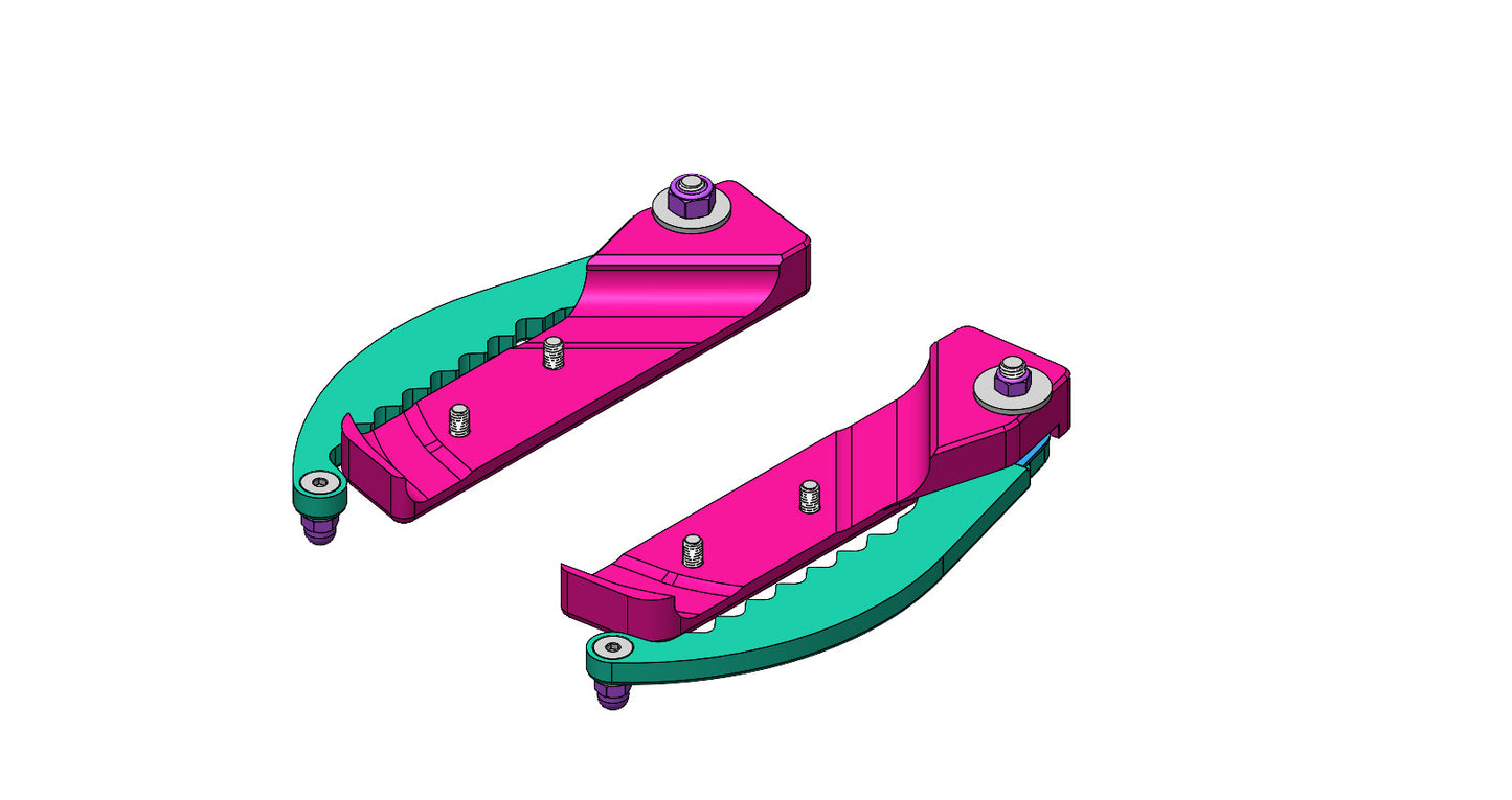 Highway Pegs - Kit - ST1300 Police image