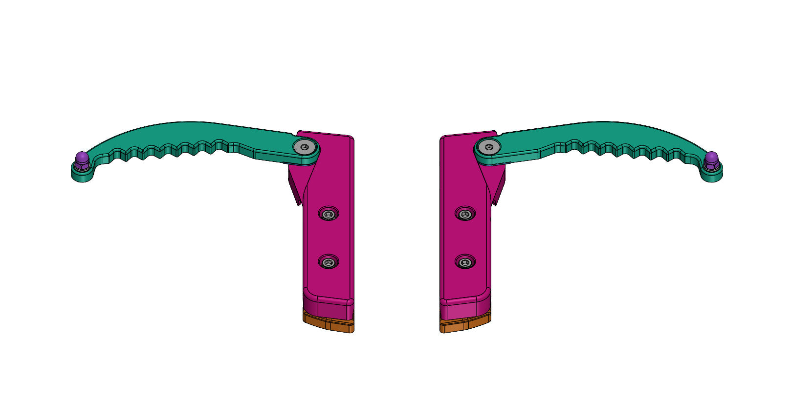 Highway Pegs - Kit image 2