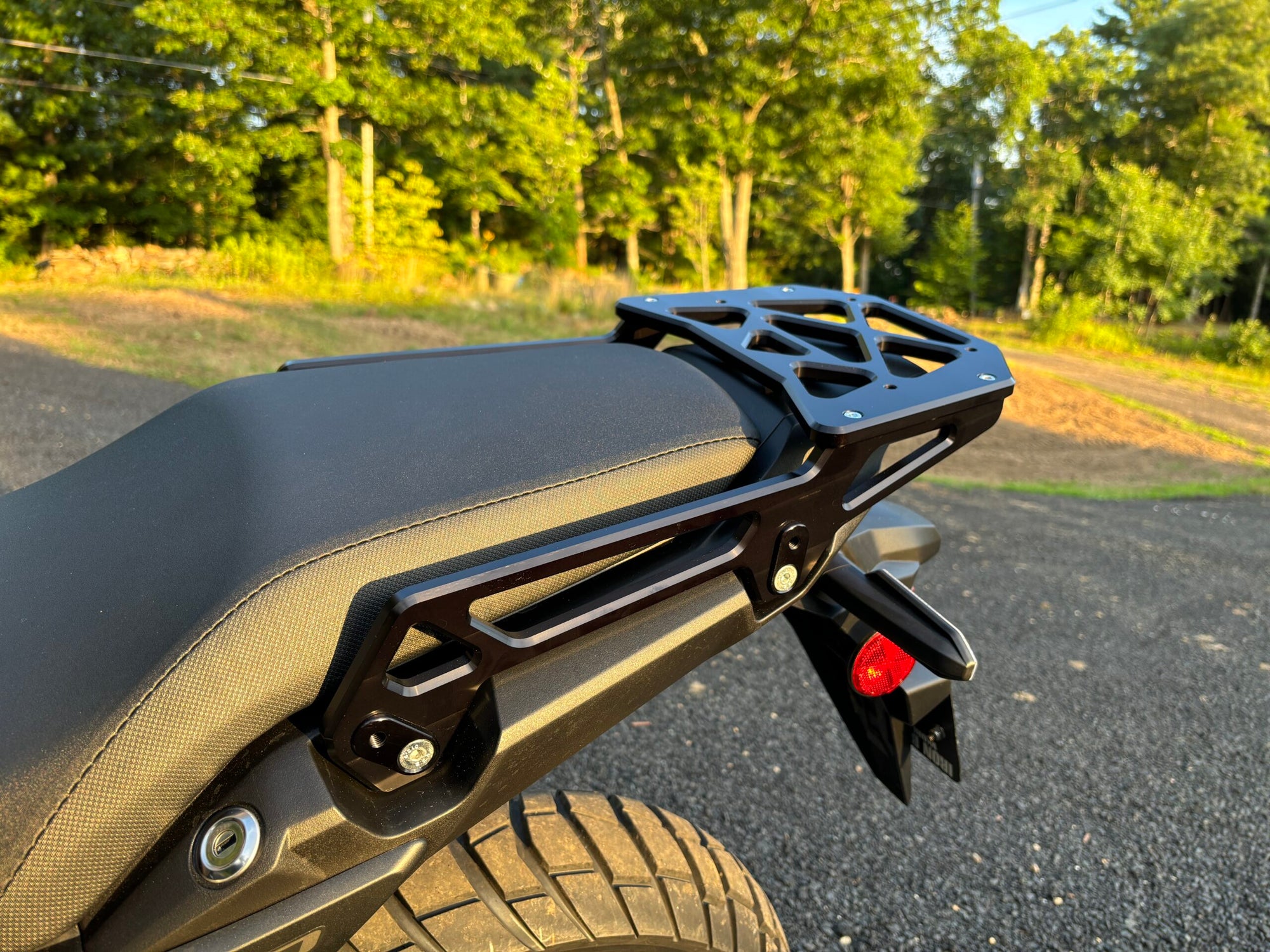 TransAlp Rack Gen 2 image 12 - black powder coat