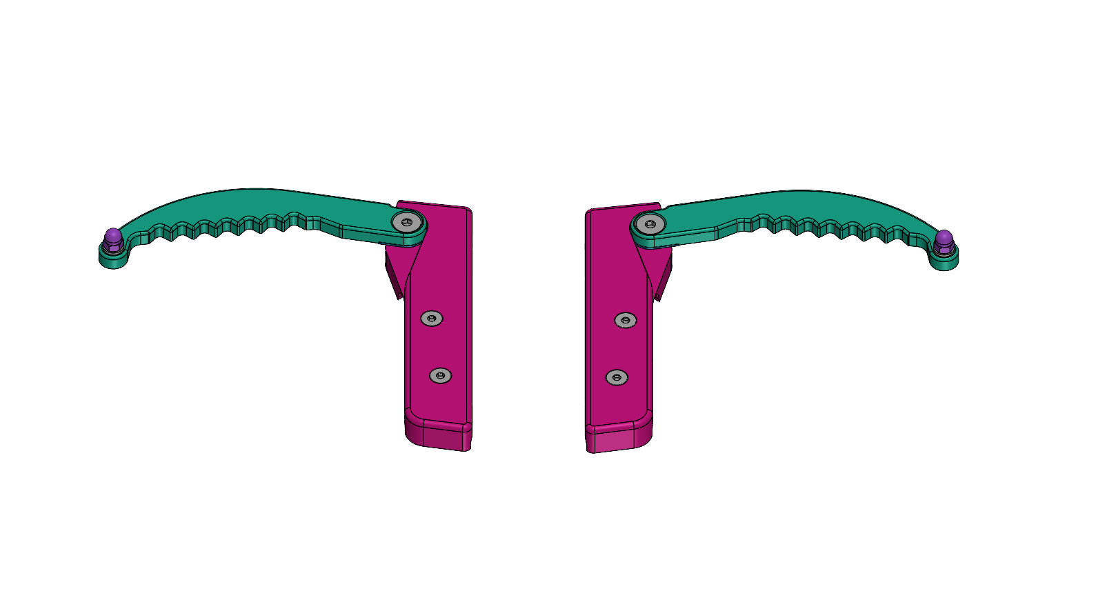 Highway Pegs - Kit image 9