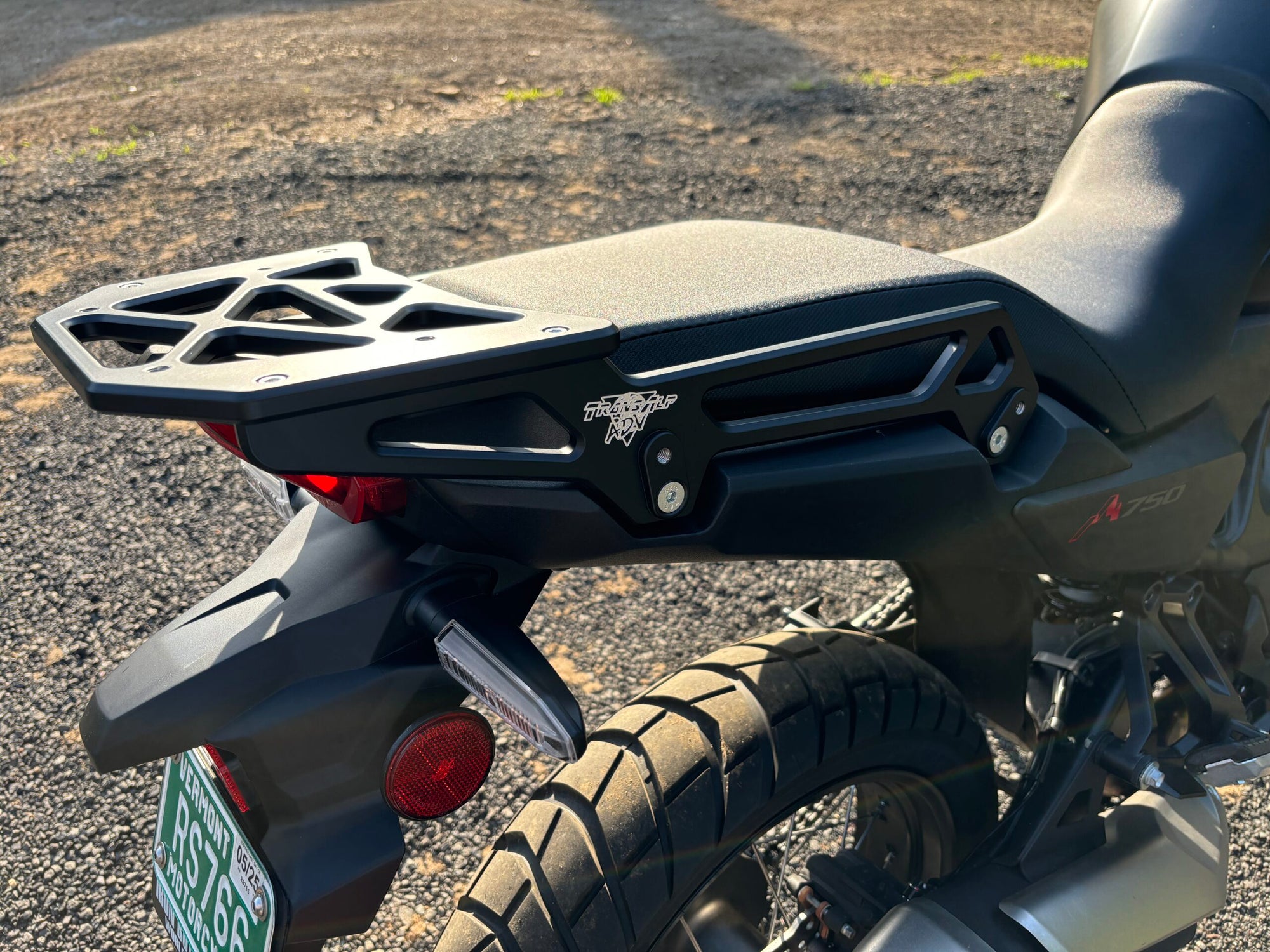 TransAlp Rack Gen 2 image 15 - black powder coat