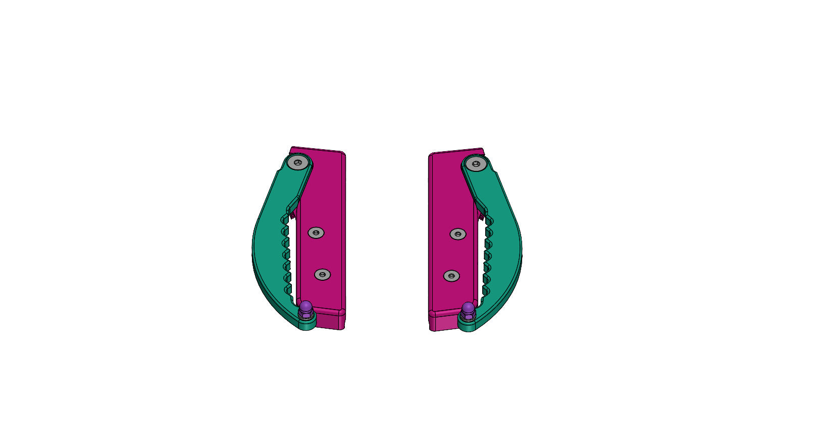 Highway Pegs - Kit image 8