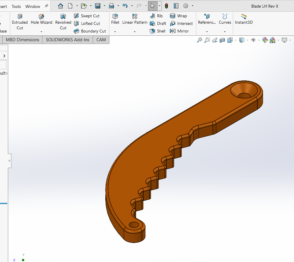 Replacement Wing - Single side image 0