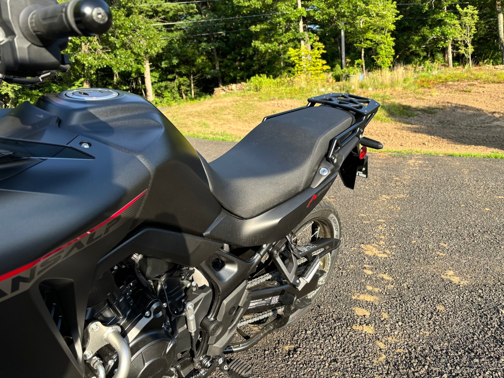 TransAlp Rack Gen 2 image 17 - black powder coat