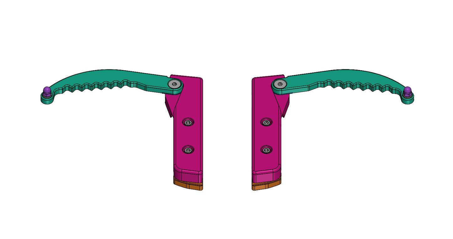 Highway Pegs - Kit - ST1300 image