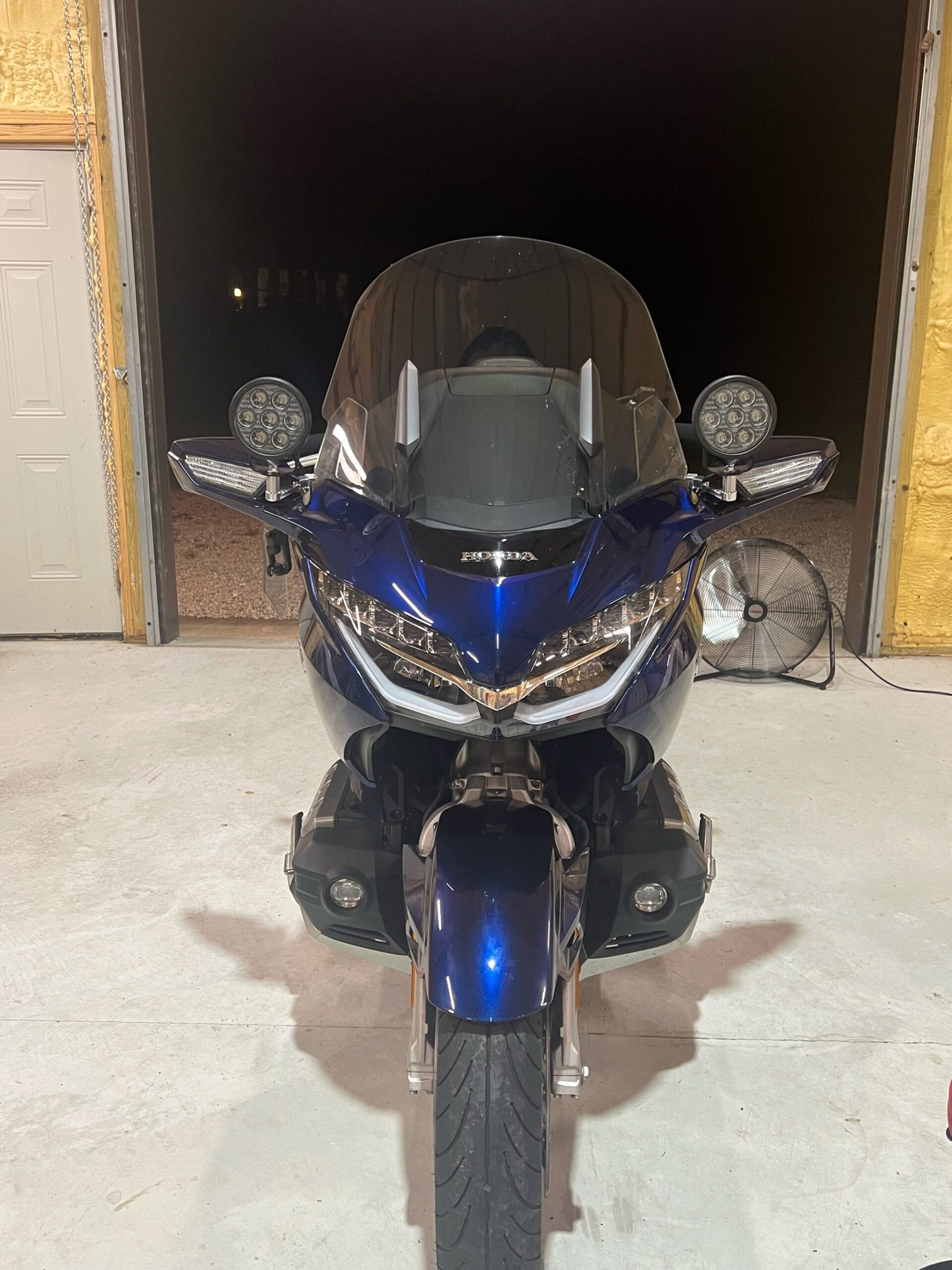Goldwing (2018+) Light Mounts image 2