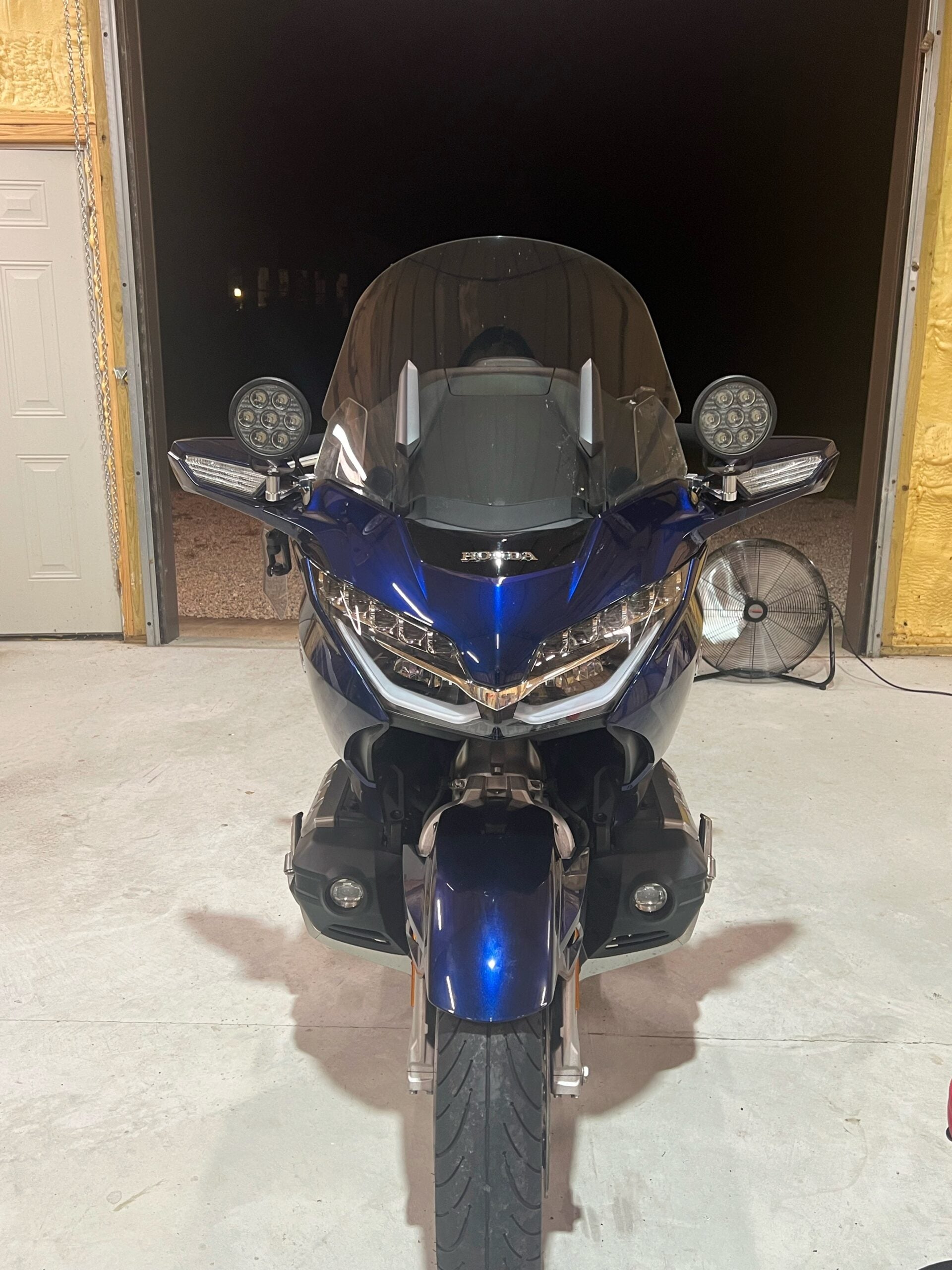 Goldwing (2018+) Light Mounts image 2